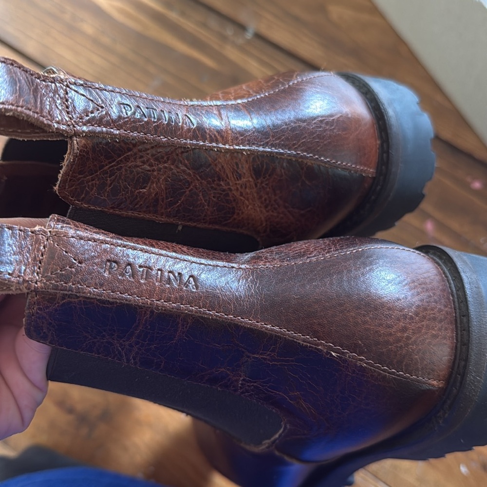 Portland Leather Company / Patina Leather AP Chelsea Boot - Picture 2 of 6